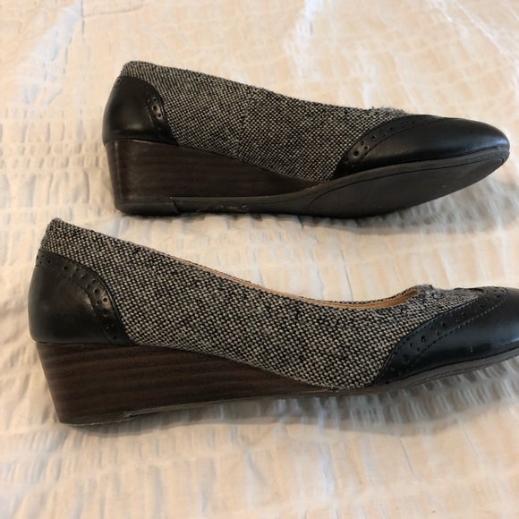 ❣️ Bass & Co Oxford Heels Size 7.5❣️ - Picture 3 of 5